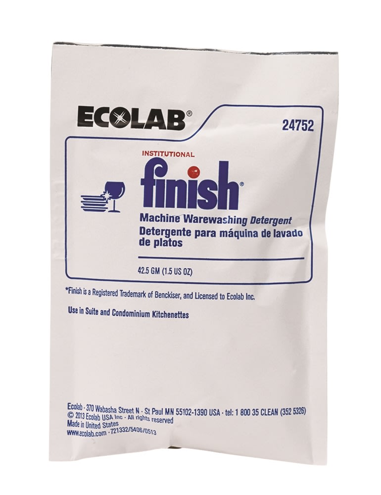GuestSupply US | Ecolab® Finish Powder Machine Dishwasher